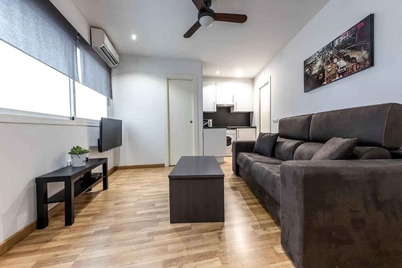 Minimalistic Apartment In The Heart Of Málaga