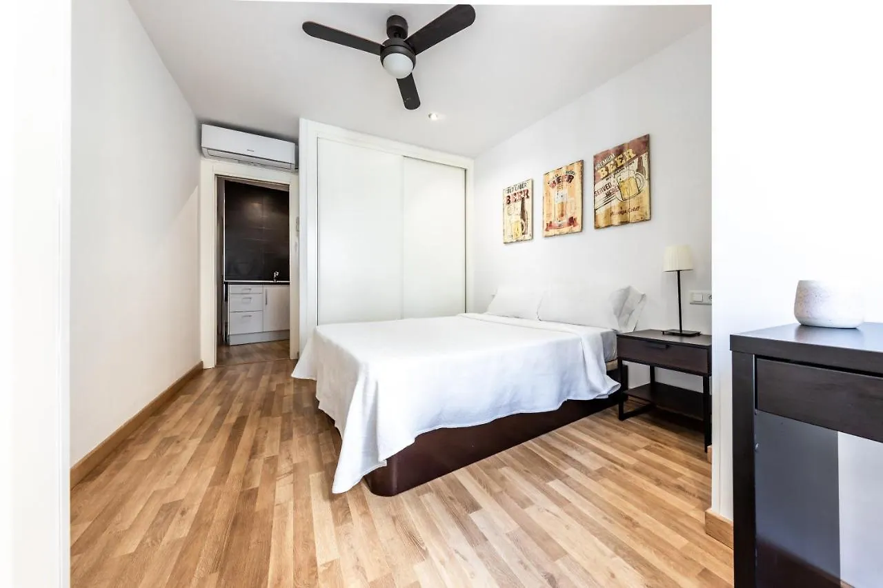 Minimalistic Apartment In The Heart Of Málaga