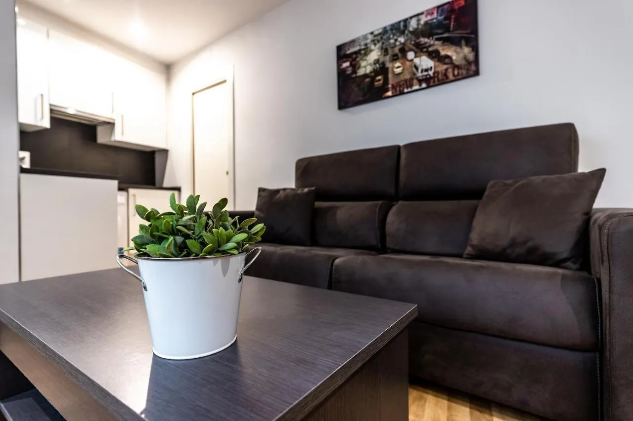 Minimalistic Apartment In The Heart Of Málaga