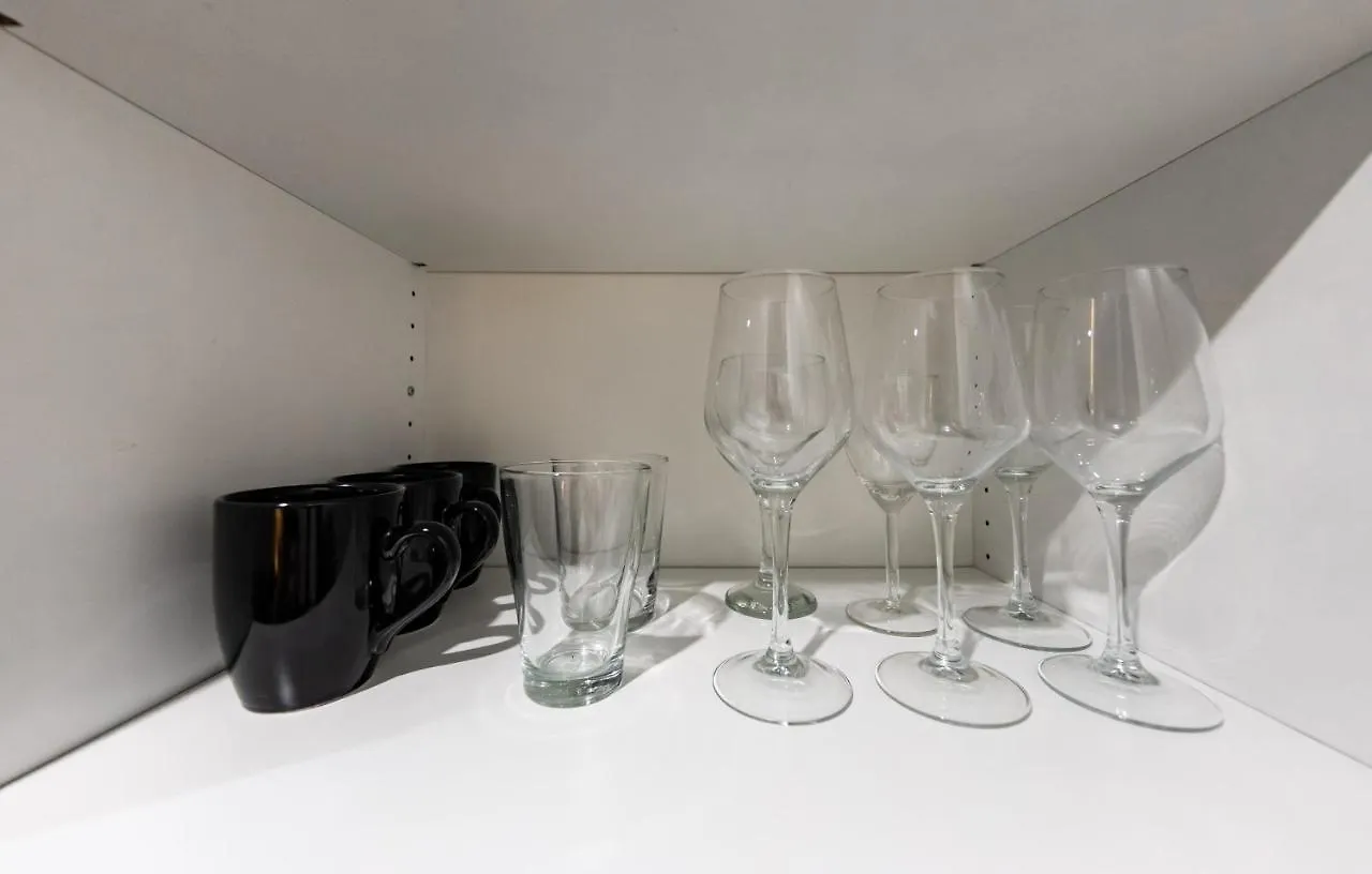 Minimalistic Apartment In The Heart Of Málaga 0*,
