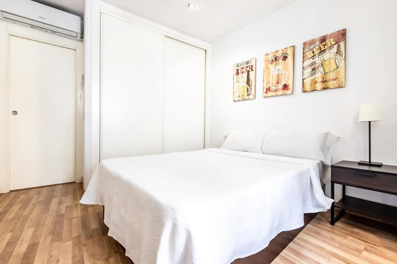 Minimalistic Apartment In The Heart Of Málaga