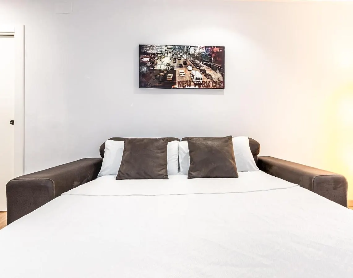 Minimalistic Apartment In The Heart Of Málaga